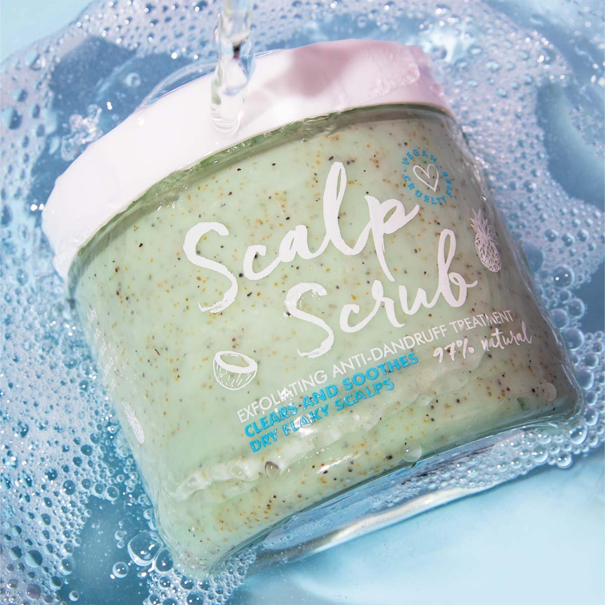 Umberto Giannini - Grow Long Scrub Scalp Scrub - 250g