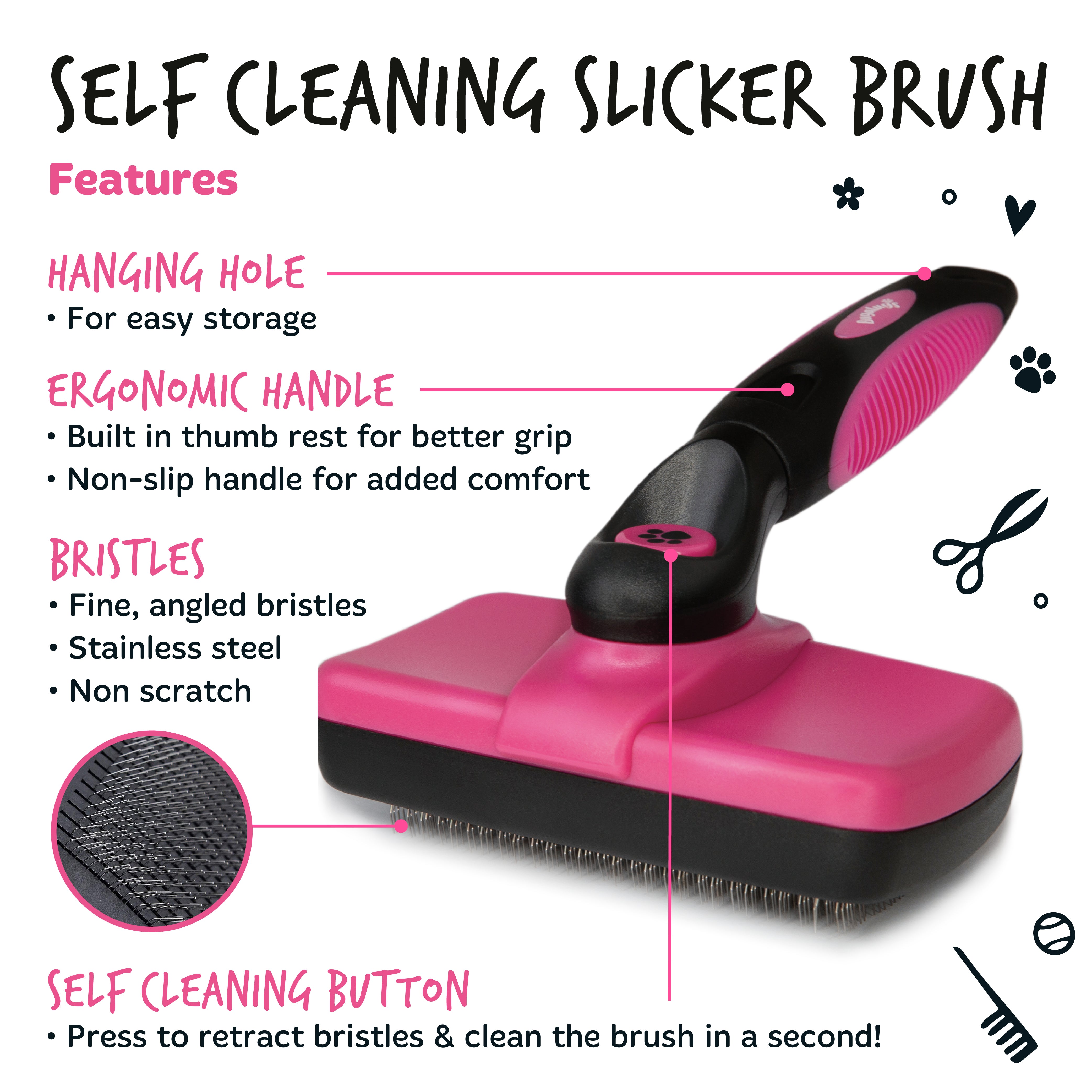 Bugalugs - SLICKER BRUSH